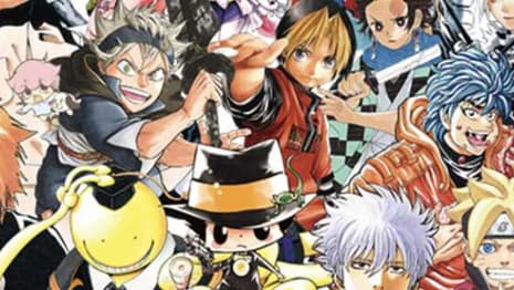 SHONEN JUMP: Manga Publication's Print Run Decreased