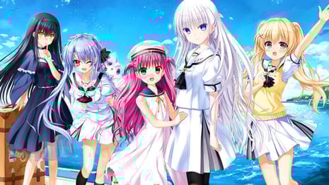 SUMMER POCKETS Anime Drops New Promo Video, Key Art Poster Before Premiere