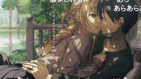 Sword Art Online’s Newlywed Novel Just Took The Top Of August’s Light Novel Chart