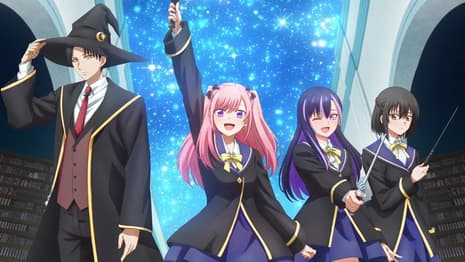 THE CLASSROOM OF A BLACK CAT AND A WITCH Anime Reveals Ending Theme Ahead Of April Premiere