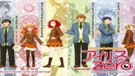 The Fantasy Series IRIS ZERO Returns To Publication This Fall