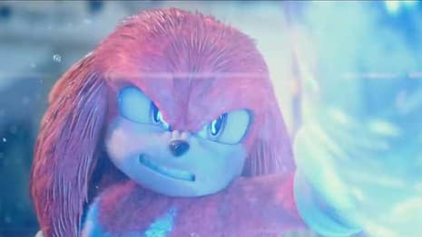 The First Official Trailer For SONIC THE HEDGEHOG 2 Is Here And Features Our First Look At Knuckles