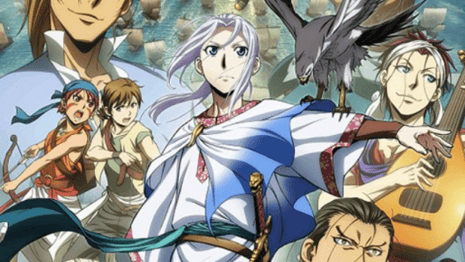 THE HEROIC LEGEND OF ARSLAN: DUST STORM DANCE Reveals New Key Art, Promos And Premiere Date
