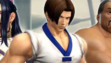 THE KING OF FIGHTERS XIV Reveals Team Kim