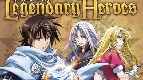 THE LEGEND OF THE LEGENDARY HEROES Franchise Concludes With Final Volume Of Sequel Series