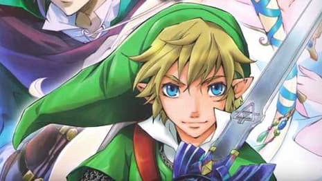 THE LEGEND OF ZELDA:TWILIGHT PRINCESS Manga Adaptation Announced By VIZ Media!