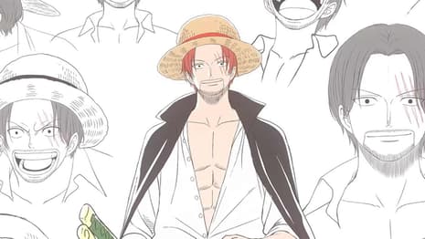 THE ONE PIECE: Wit Studio Shares New Sneak Peek Of Shanks Concept Art