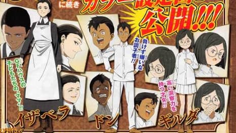 THE PROMISED NEVERLAND Anime Shares Its Official Character Designs