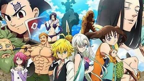 THE SEVEN DEADLY SINS: IMPERIAL WRATH OF THE GODS Netflix Announces The Official Stream Date Of The Anime