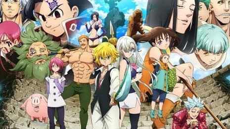 THE SEVEN DEADLY SINS: IMPERIAL WRATH OF THE GODS Netflix Gearing Up For Tomorrow's Premiere