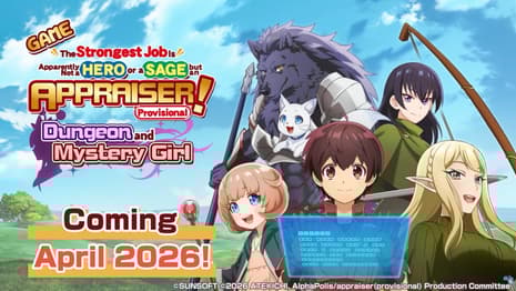 THE STRONGEST JOB IS APPARENTLY NOT A HERO OR A SAGE, BUT AN APPRAISER Video Game Arrives This Month