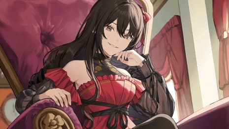 THE WICKED PRINCESS AND HER TWELVE EYES Light Novel Gets English Translation