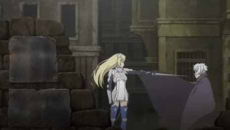 Third DanMACHI Trailer Released Ahead Of Fall Premiere Highlights Ais vs Bell Conflict