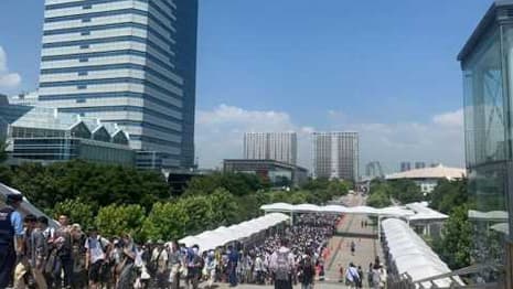 Third Day of Comic Market 96 Not Surprisingly Draws Over 200,000 Visitors