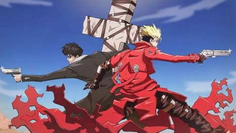TRIGUN STAMPEDE Sequel TRIGUN STARGAZE Drops New Teaser Art, Premiere Date
