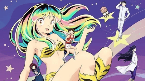 URUSEI YATSURA Anime Series Drops New Visual For Season 2