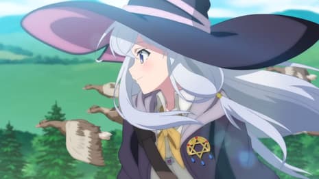 WANDERING WITCH: THE JOURNEY OF ELAINA LIGHT Novels Are Going To The Big Screen With Theatrical Anime