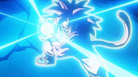 Watch Sean Schemmel's Epic SSJ4 Kamehameha That Defeats Demon King Goma In The DRAGON BALL DAIMA Finale