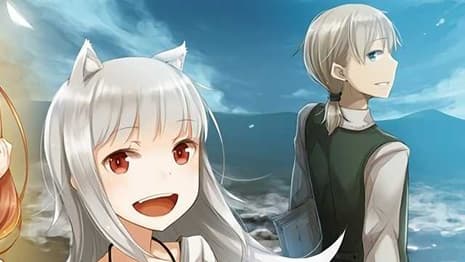 WOLF & PARCHMENT: Hit Spin-Off Manga Set To Be Published In North America Through Yen Press