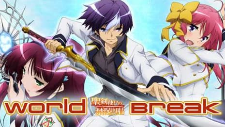 WORLD BREAK: ARIA OF CURSE FOR A HOLY SWORDSMAN Ends This Summer