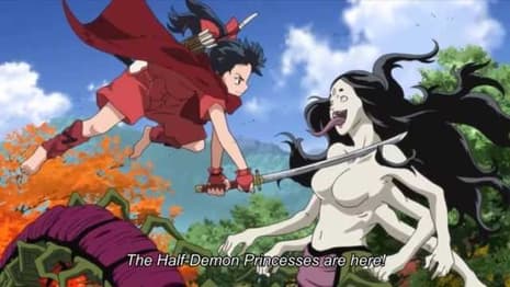 YASHAHIME: PRINCESS HALF-DEMON The INUYASHA Sequel Series Is Coming To Funimation, Crunchyroll, And Hulu