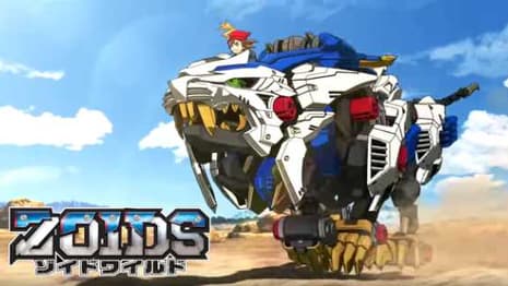 ZOIDS WILD: New Screenshot And Game Release Season Revealed