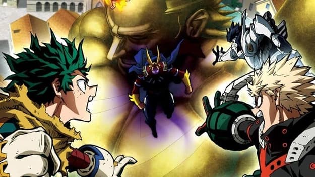 MY HERO ACADEMIA: YOU'RE NEXT Sound Director Shares Promising Update On Upcoming Film