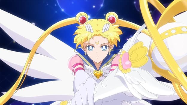 Netflix's PRETTY GUARDIAN SAILOR MOON COSMOS THE MOVIE Trailer Teases The End Of The Anime Series