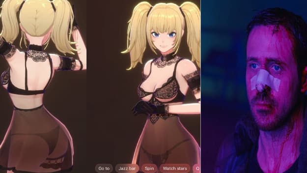 Elon Musk's Anime AI Companion Ani Shocks Users With NSFW Features