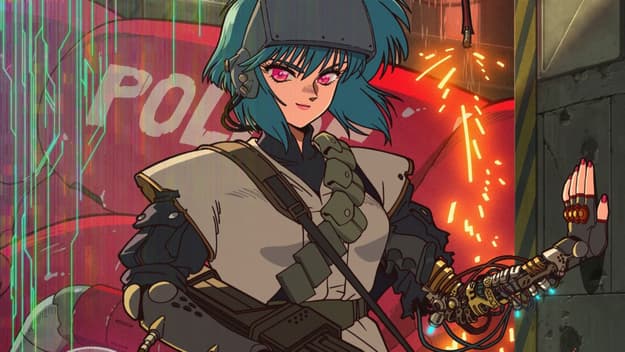 Science Saru's THE GHOST IN THE SHELL Anime To Stream On Prime Video