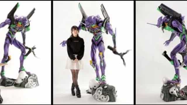 evangelion sculpture