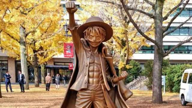 kumamoto statue one piece