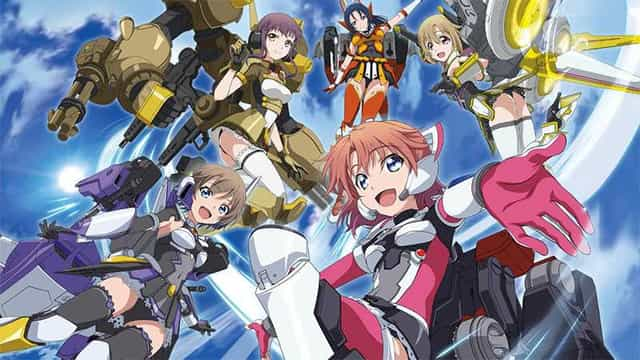 Anime Teaser Trailer For LBX GIRLS Introduces You To The 'Armor Girls'!