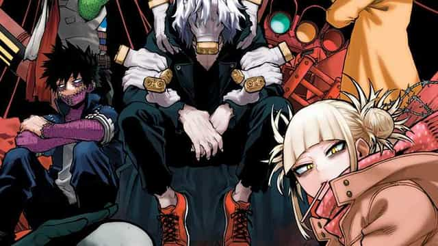 MY VILLAIN ACADEMIA Sees The League Of Villains Get The Spotlight In