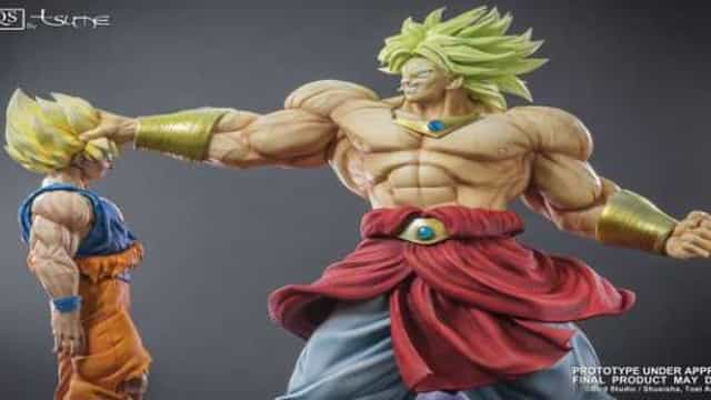 tsume broly goku