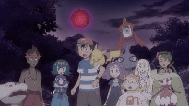 pokemon sun and moon series