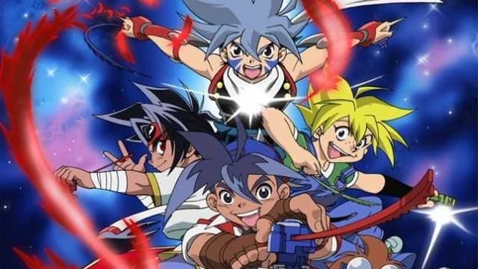 2001 'Beyblade' Anime  Stream