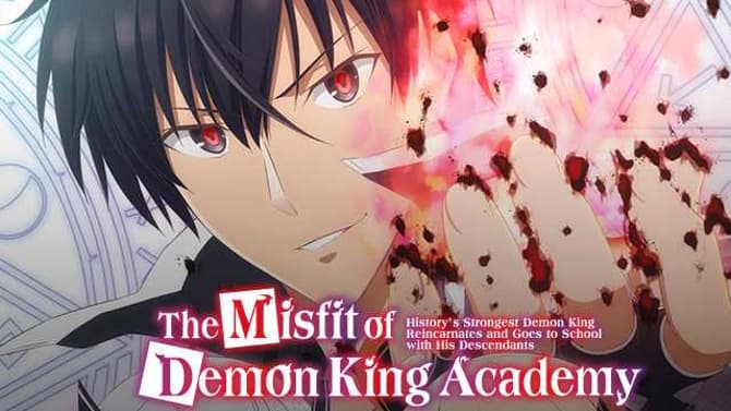 THE MISFIT OF DEMON KING ACADEMY: A New Video Shows Off The Show's Ending Song