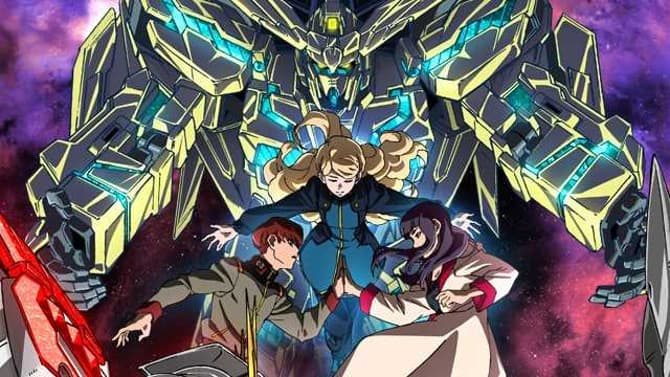 MOBILE SUIT GUNDAM NT: Hit Animated Film Announces Blu-Ray Release This Fall