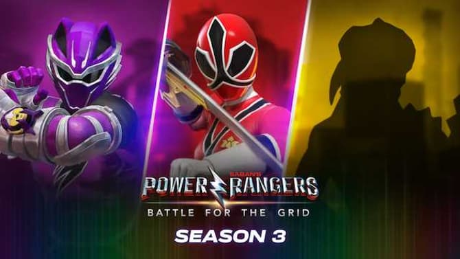 POWER RANGERS: BATTLE FOR THE GRID - Jungle Fury Purple Ranger Joins The Grid, With Action-Packed Trailer
