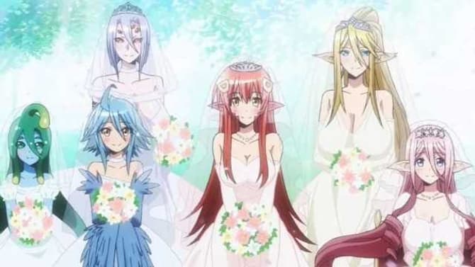 Anime Review Update: Monster Musume First Look – Pop Goes the