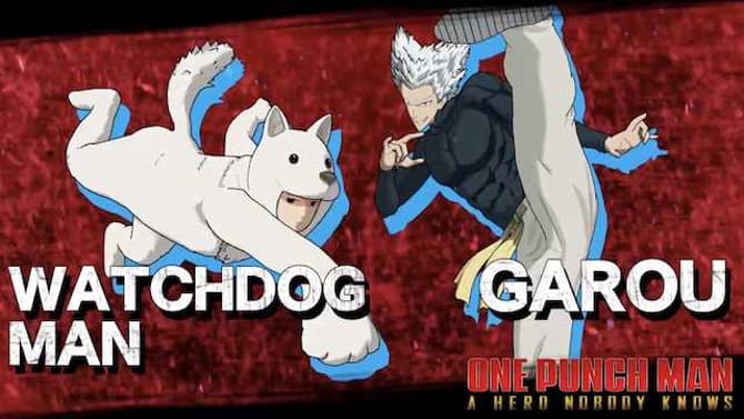 ONE PUNCH MAN: A HERO NOBODY KNOWS Release Date For Garou And Watchdog Man Revealed In New Trailer