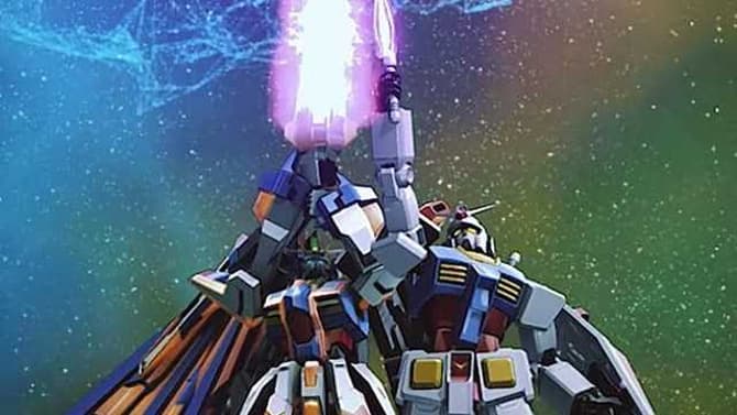 MOBILE SUIT GUNDAM: EXTREME VS. MAXIBOOST ON Is Streaming A New Live Action Promo