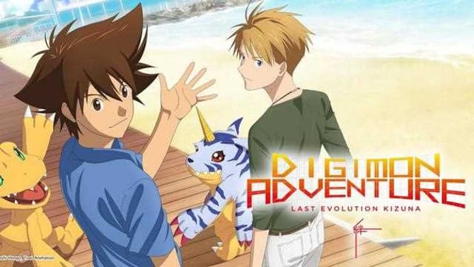 DIGIMON ADVENTURE: LAST EVOLUTION KIZUNA English Dubbed Trailer Streaming Ahead Of Home Video Released