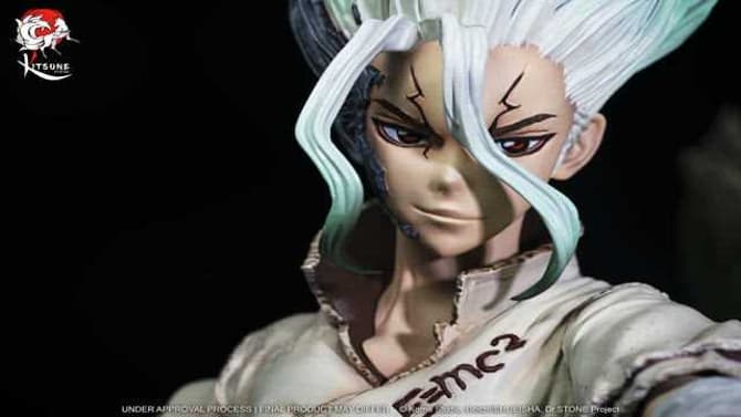 DR.STONE: New Statue Shows Off Senku In All Of His Scientific Glory