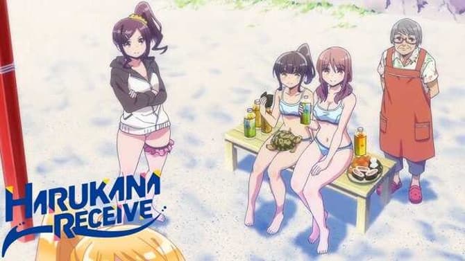 Harukana Receive - - Animes Online