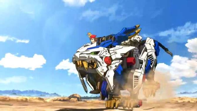 ZOIDS WILD SENKI: A New Web Series Is Coming Based On The Hit Franchise
