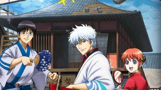 GINTAMA THE FINAL: The Art Designs Of The Three Main Characters Has Officially Released
