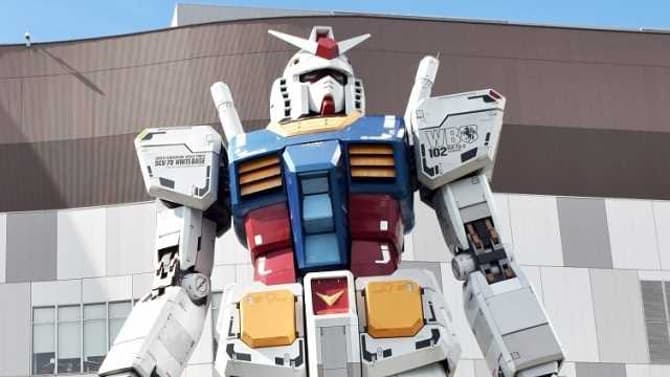 MOBILE SUIT GUNDAM: The Life Size Gundam Is Fully Operational This Winter