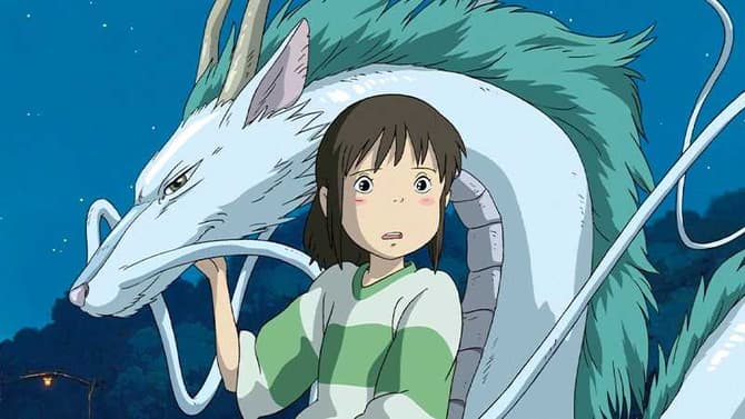 SPIRITED AWAY Returning To Theaters Next Week For 20th Anniversary